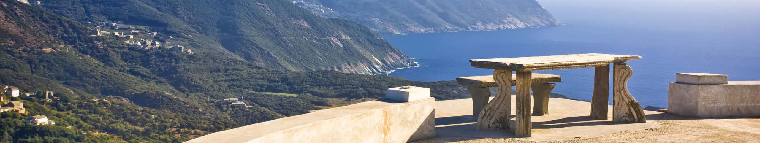 Banner Corsica - Frankrijk